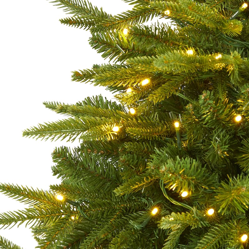 5' Colorado Mountain Fir "Natural Look" Artificial Christmas Tree with 250 Clear LED Lights
