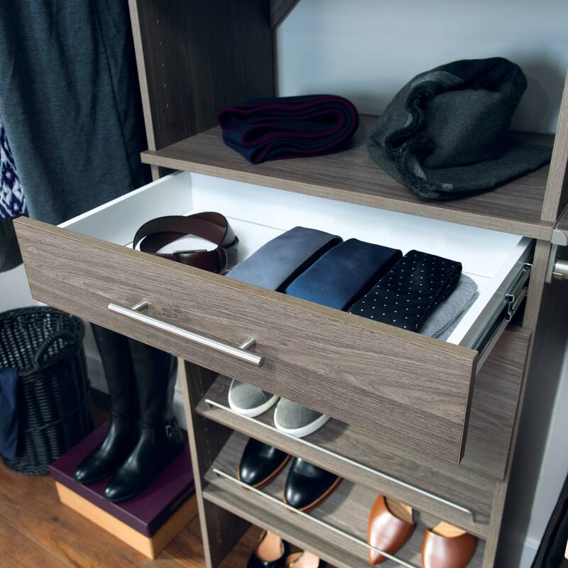 ClosetMaid SuiteSymphony Modern 25" W x 5" H Drawer - 25" W x 5" H