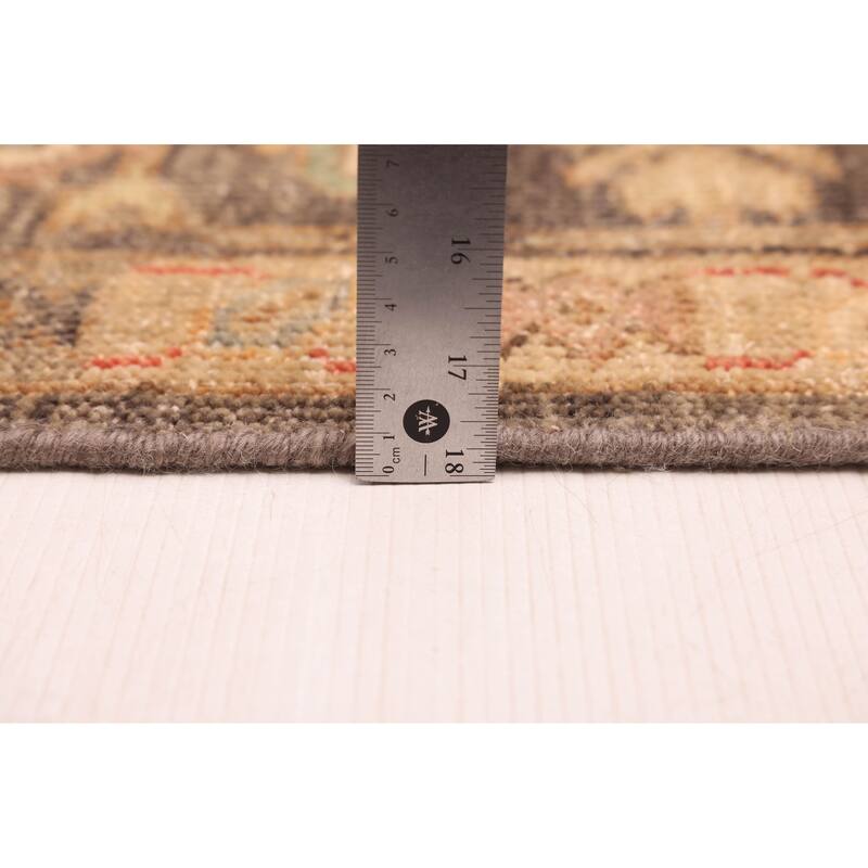 ECARPETGALLERY Hand-knotted Jules Serapi Charcoal Wool Rug - 9'7 x 14'4