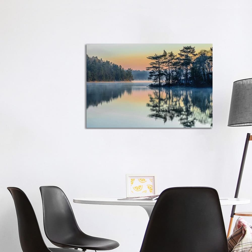 iCanvas "Before People Wake" by Benny Pettersson Canvas Print