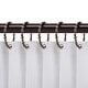 preview thumbnail 29 of 44, Utopia Alley Shower Rings, Oval Shape Shower Curtain Rings for Bathroom, Rustproof Zinc Shower Curtain Hooks Rings, Set of 12 Oil Rubbed Bronze