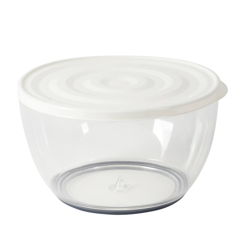 Sur La Table Kitchen Essential 6.3 Qt Salad Spinner, Fruit Wahser, Fruit Washing Bowl with Strainer, Vegertable Cleaner