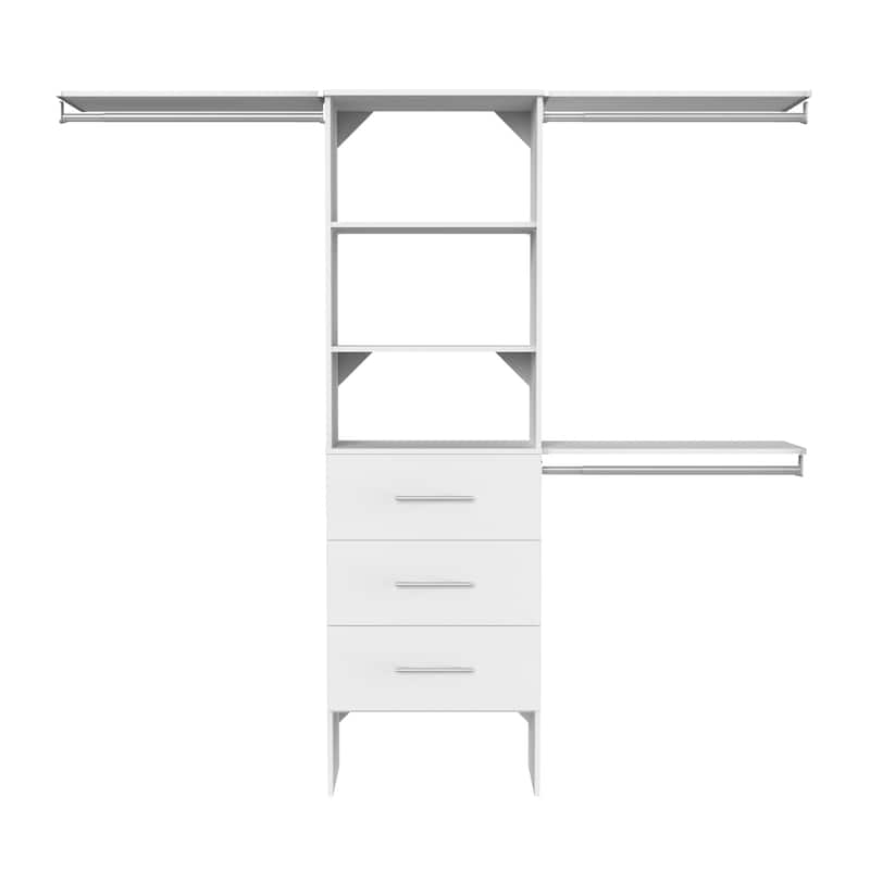 ClosetMaid SuiteSymphony Modern 3-Drawer 25-Inch Tower Closet Organizer
