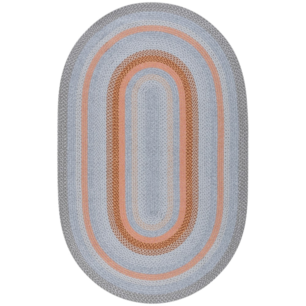 SAFAVIEH Handmade Braided Jivitza Country Rug