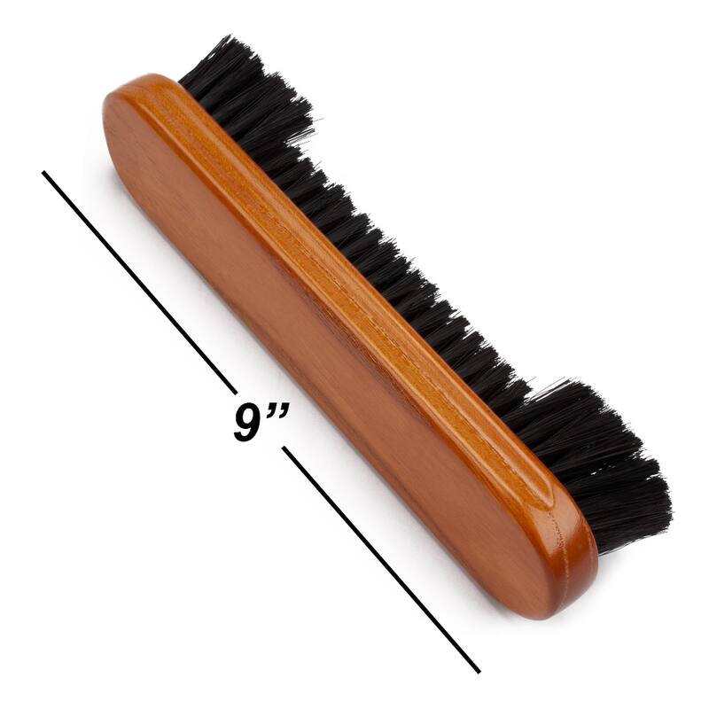 GSE™ 2-Piece Solid Wood Billiard Pool Table Brush and Rail Brush Set. Billiard Pool Table Accessories