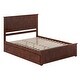 preview thumbnail 16 of 157, AFI Nantucket Platform Bed with Matching Footboard & Storage Drawers