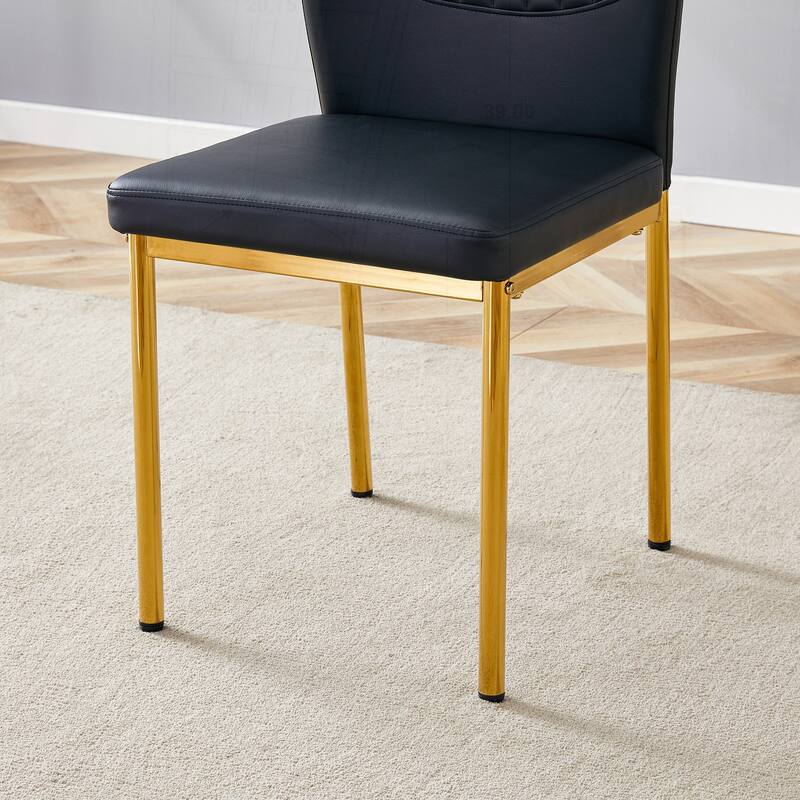 Luxurious Ergonomic Dining Chair Set - Stylish and Comfortable