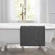 preview thumbnail 27 of 100, Laura Ashley Astor Chenille Bath Mat with TPR Backing