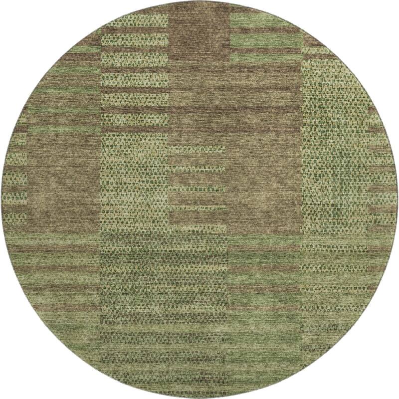 Premium Washable Super Soft Geo Stripe Mayfield Rug