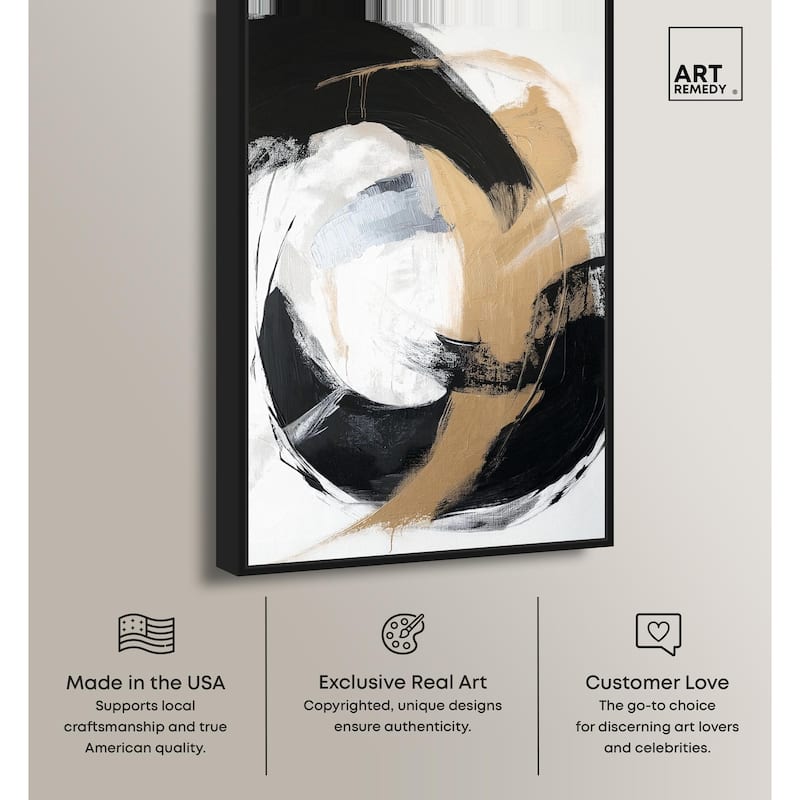 Golden Ratio Canvas by Art Remedy