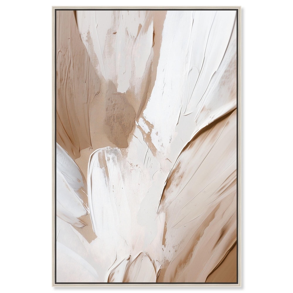 Fawn and Frost Canvas by Art Remedy