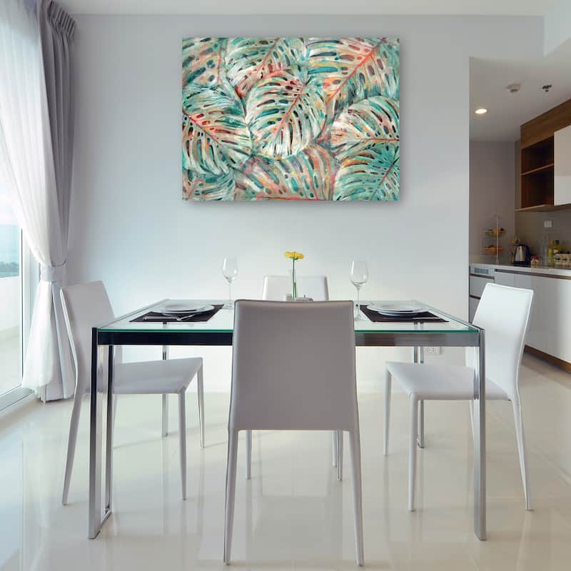 Tropic Dream By Studio Arts Canvas Art Print