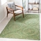 preview thumbnail 12 of 62, SAFAVIEH Handmade Cape Cod Mariam Coastal Jute Rug 2' x 3' - Green/Natural