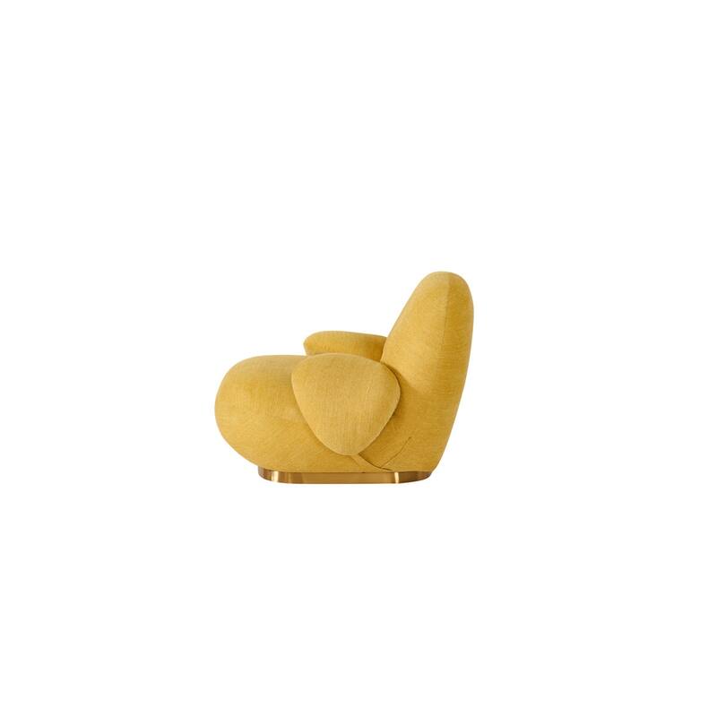 Forward Home Gubi Swivel Arm Chair