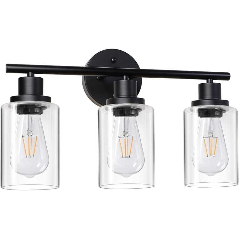 Modern Bathroom Light Fixtures, 3 Light Vanity Lights