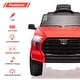 preview thumbnail 39 of 40, Licensed Toyota Tundra 12V Kids Ride on Car , Ride on Truck Car with Remote