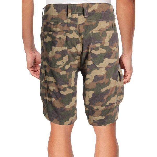 under armour heat gear cargo shorts
