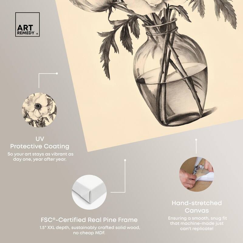 Dutch Dawn Canvas by Art Remedy, Gallery Wrapped