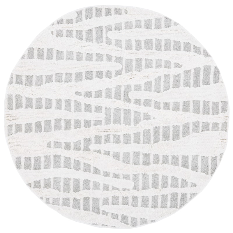 SAFAVIEH Handmade Manhattan Liberdade Modern Abstract Wool Rug