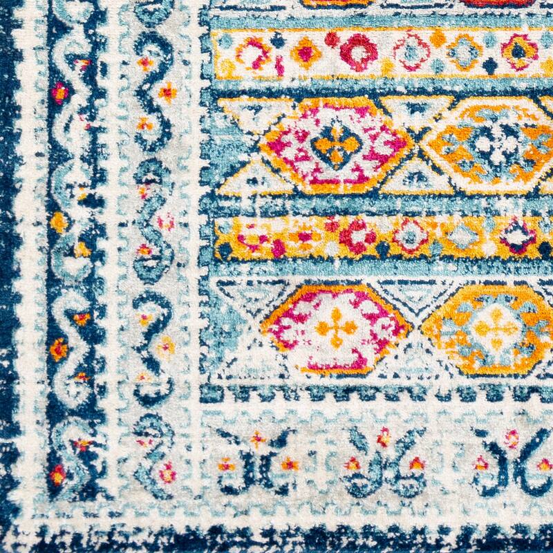 Artistic Weavers Theresia Vibrant Bohemian Nomad Area Rug