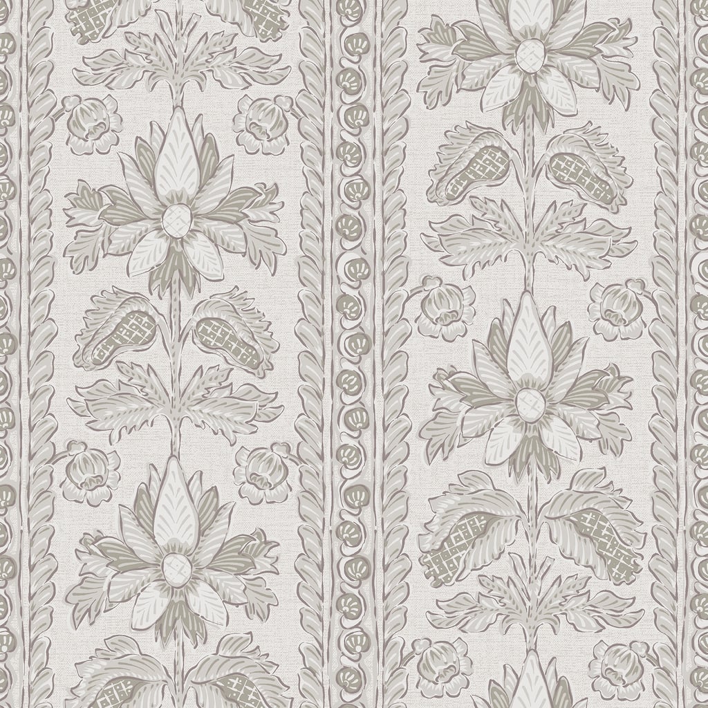 NuWallpaper Nabela Noor Home Zareen Caviar Peel and Stick Wallpaper