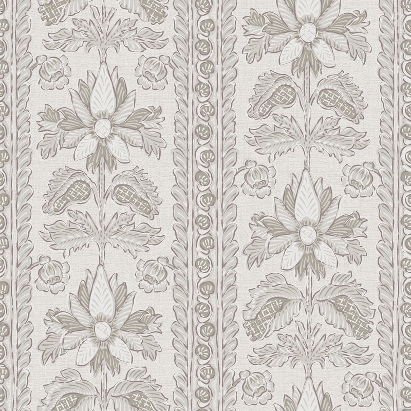 NuWallpaper Nabela Noor Home Zareen Caviar Peel and Stick Wallpaper