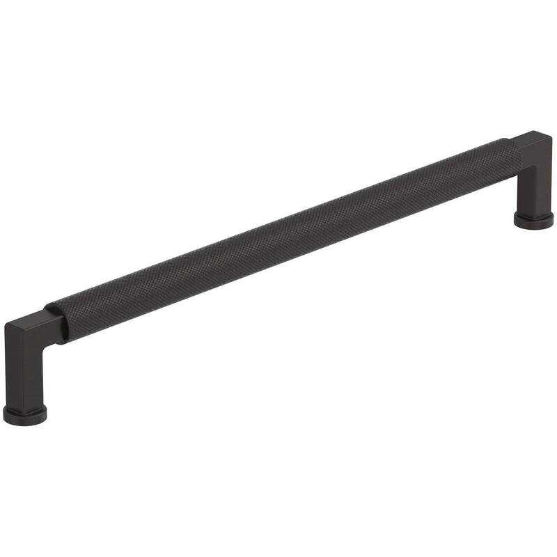 Amerock BP37628 Balata 10-1/16" Center to Center Knurled Handle - Oil Rubbed Bronze