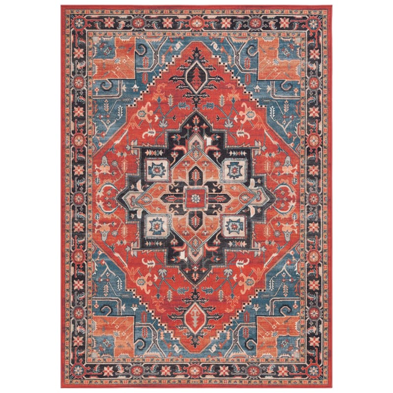 SAFAVIEH Journey Randi Transitional Machine Washable Rug - 8' x 10'