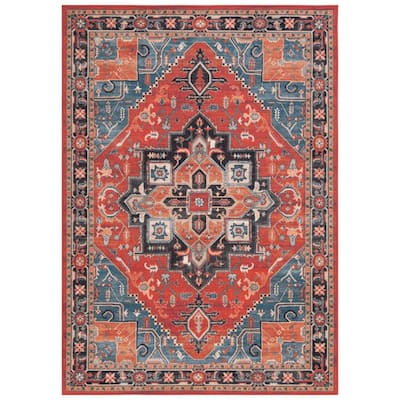 SAFAVIEH Journey Randi Transitional Machine Washable Rug - 8' x 10'