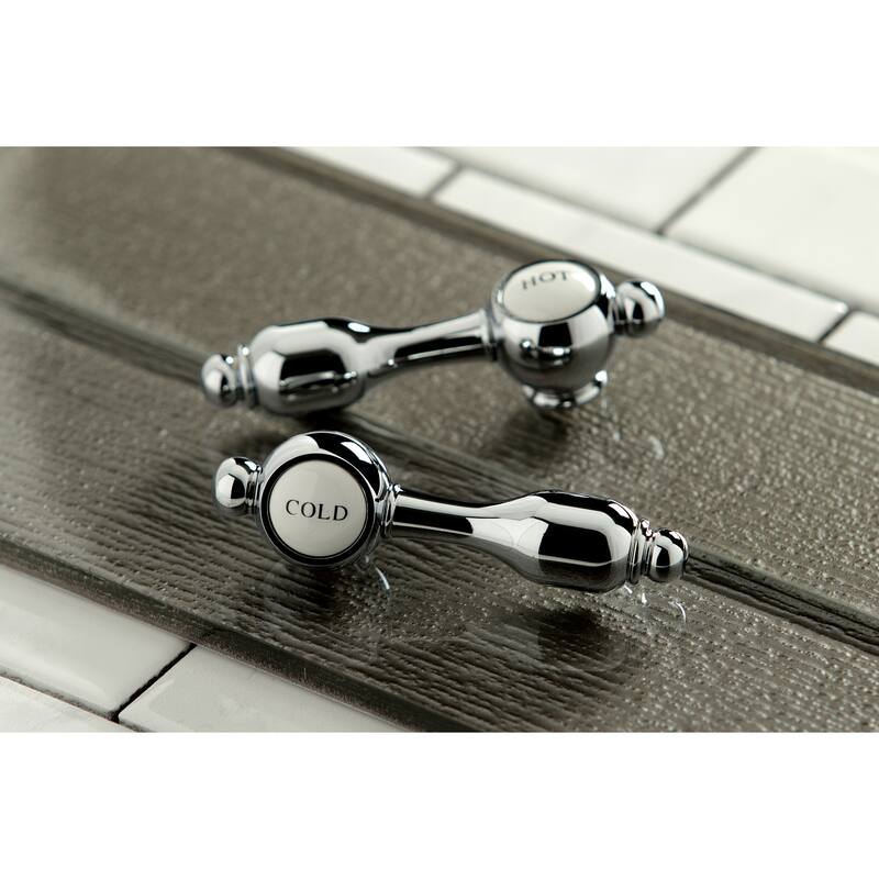 Kingston Brass Tudor Bridge Bathroom Faucet