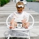 preview thumbnail 2 of 2, Pavilion Sharing with the Dog Silicone Snack Bowl