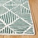 preview thumbnail 19 of 120, SAFAVIEH Handmade Abstract Birdie Modern Wool Rug