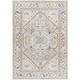 preview thumbnail 2 of 10, Livabliss Liebe Rustic Medallion Area Rug