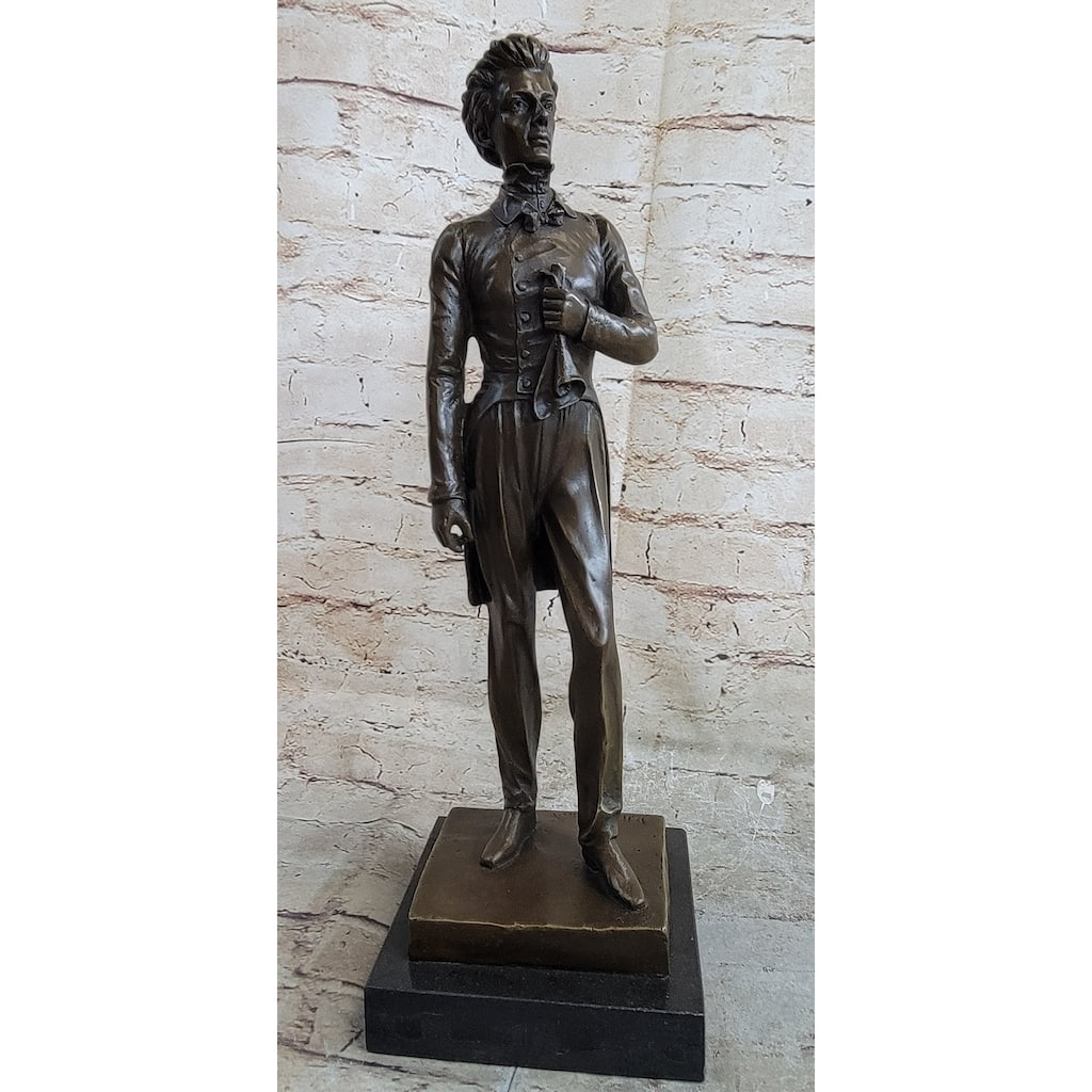 Andrew Jackson American Union General Real Bronze Sculpture Statue