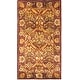 preview thumbnail 43 of 99, SAFAVIEH Handmade Antiquity Manda Traditional Oriental Wool Rug 2' x 3' - Wine/Gold - Rectangle