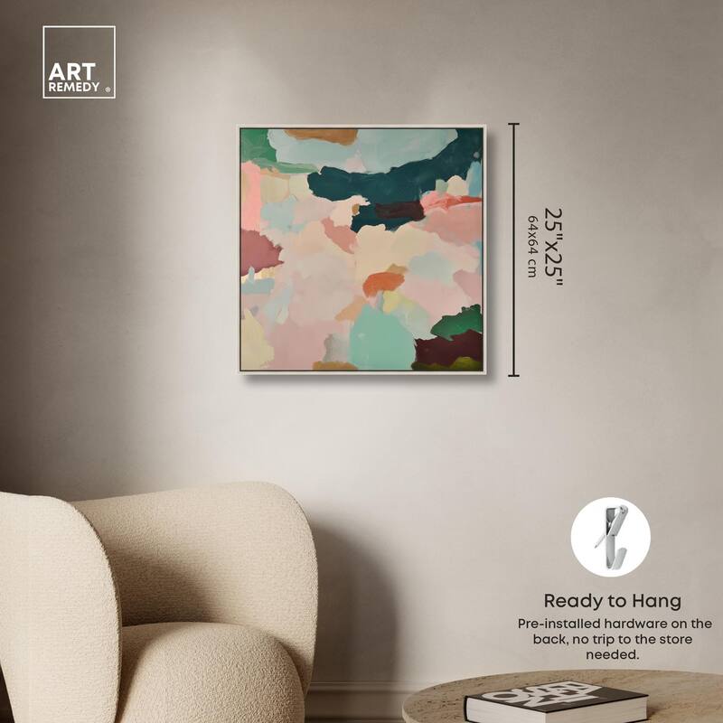 Brushed Beauty IV Canvas by Art Remedy