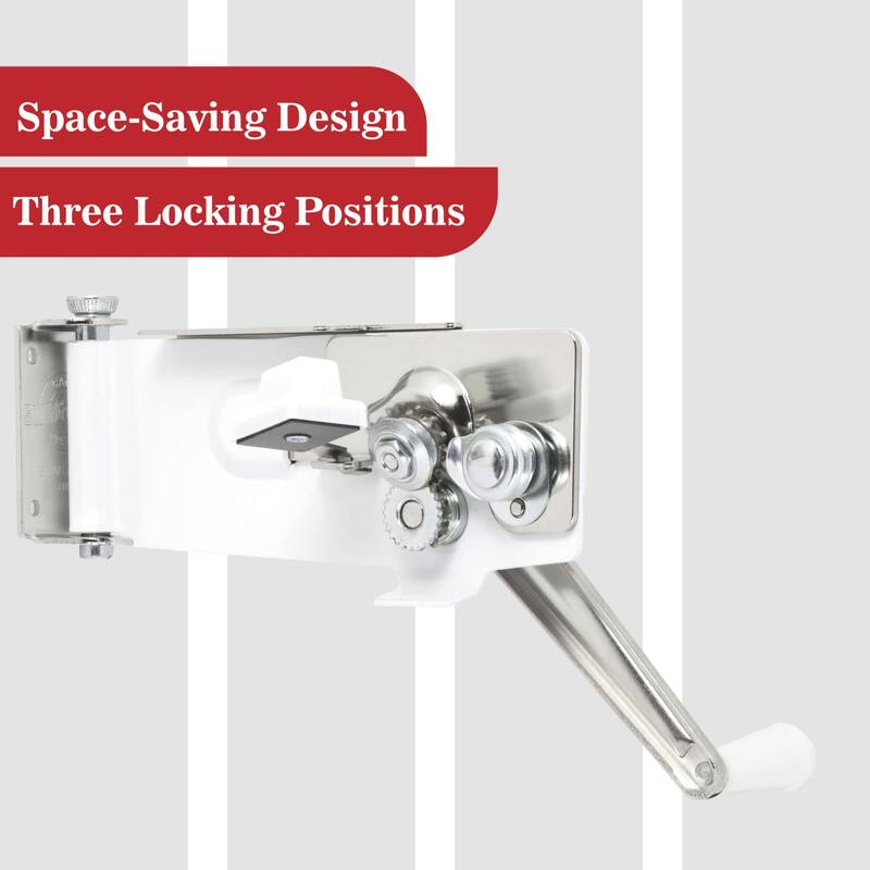 Swing A Way Wall Can Opener with Magnet