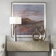 preview thumbnail 2 of 6, Uttermost Dawn On The Hills Framed Print - 48.5"x48.5"x2"