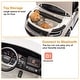 preview thumbnail 17 of 41, 2 Seater Battery Operated 24V Electric Truck Vehicle Licensed Land Rover with Spring Suspension