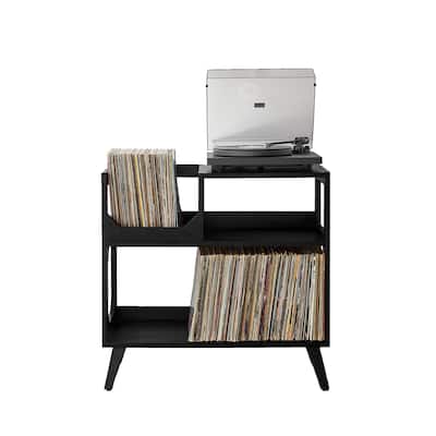 Crosley Asheville Medium Record Storage Console