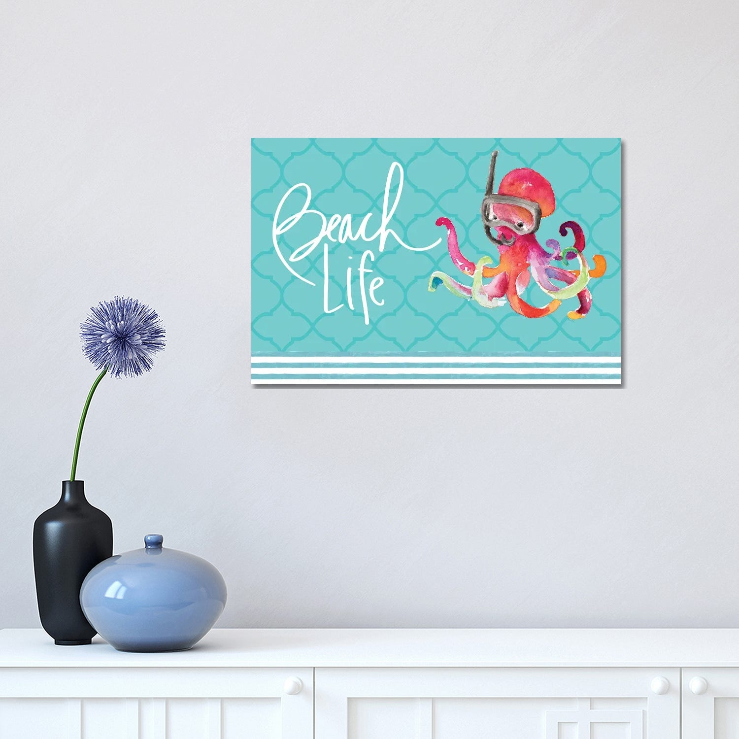 iCanvas "Beach Life" by Lanie Loreth Canvas Print - 12x18x1.5