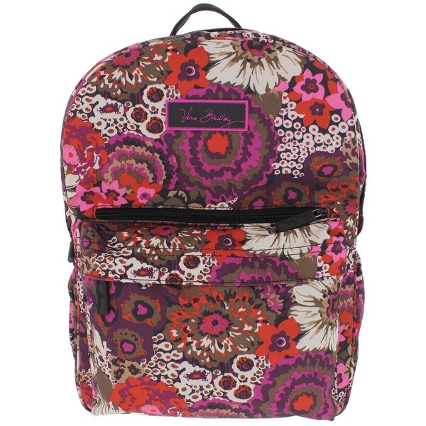 vera bradley canvas backpack