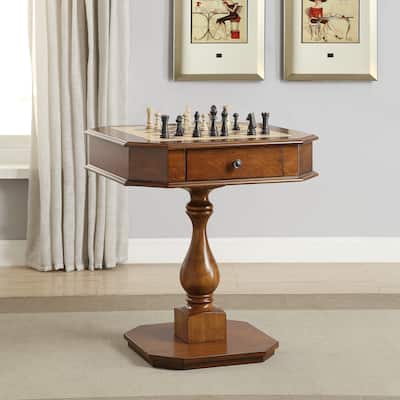 Cormier Game Table with 2 Drawer