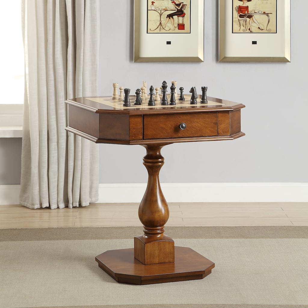 Cormier Game Table with 2 Drawer