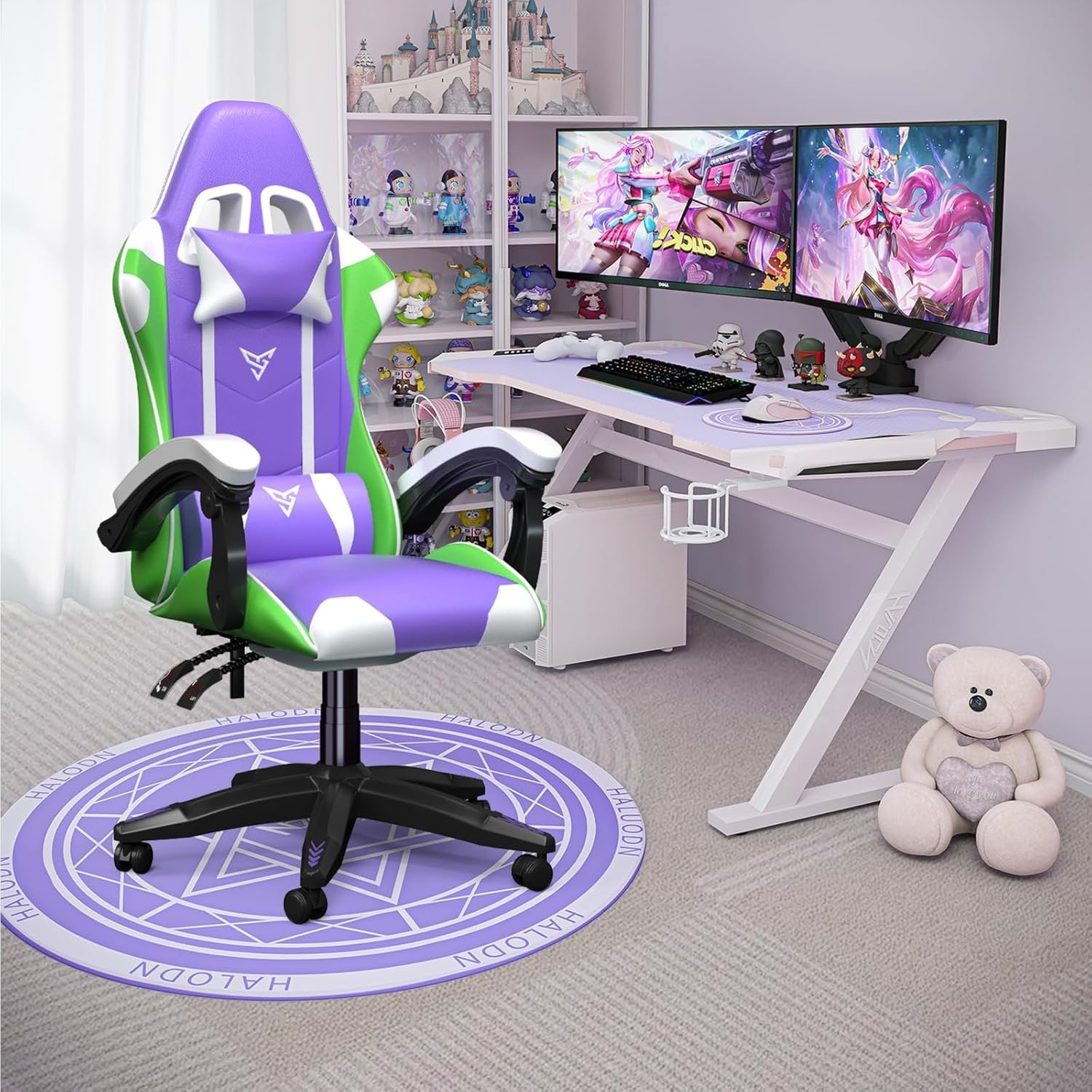 Fully assembled gaming chair 2025