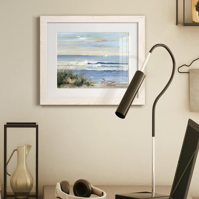 Beach Combers-Premium Framed Print
