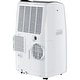 preview thumbnail 13 of 16, TCL TCL 10,000 BTU Q-Series Dual Hose Portable Inverter AC, 450 Sq. Ft., Works with Smart Home Devices, (H10PD56W)