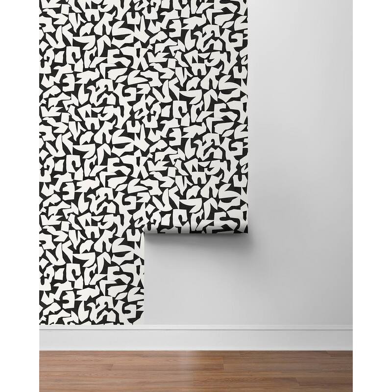 Stacy Garcia Home Graphic Geo Peel and Stick Wallpaper