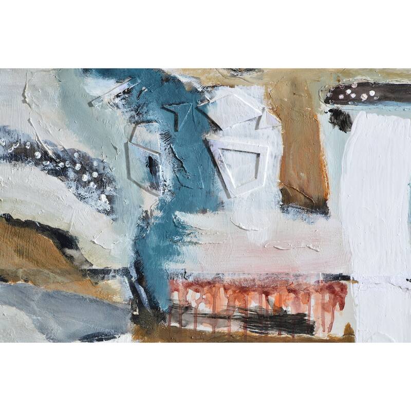 Renwil Madsen 50" Wide Canvas Art, Blue