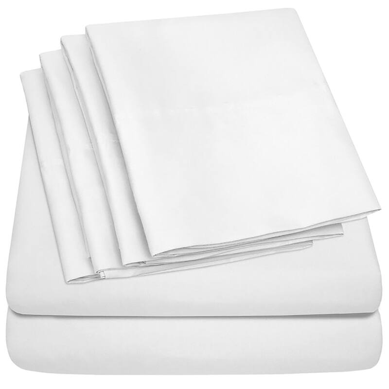 Hotel Collection Rayon derived from Bamboo Bed Sheet Set - 6 Piece